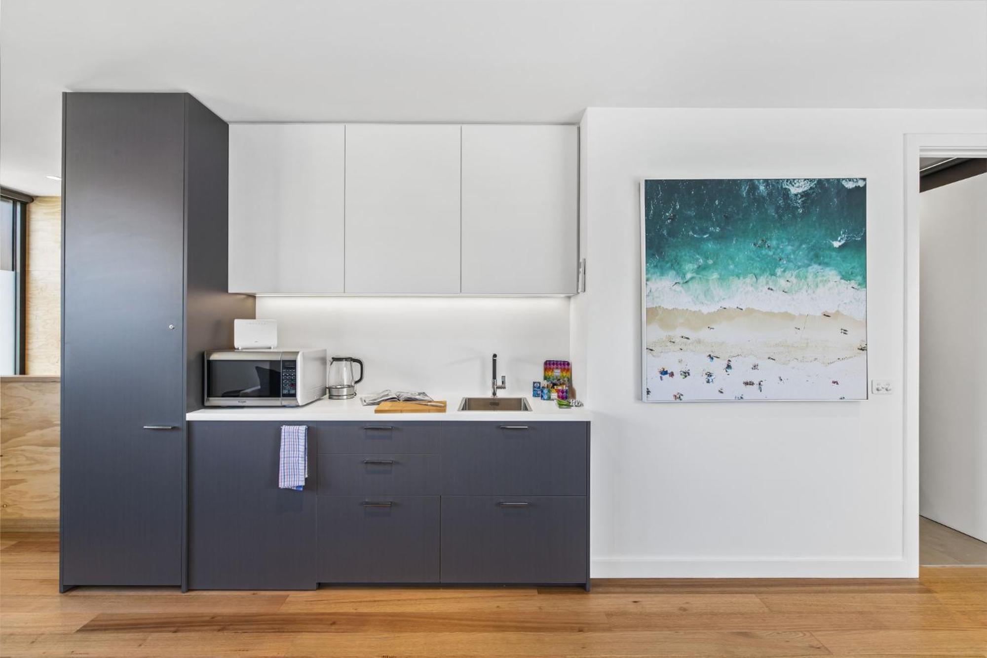 Stylish Studio With Great Amenities Near Beachside Melbourne Buitenkant foto