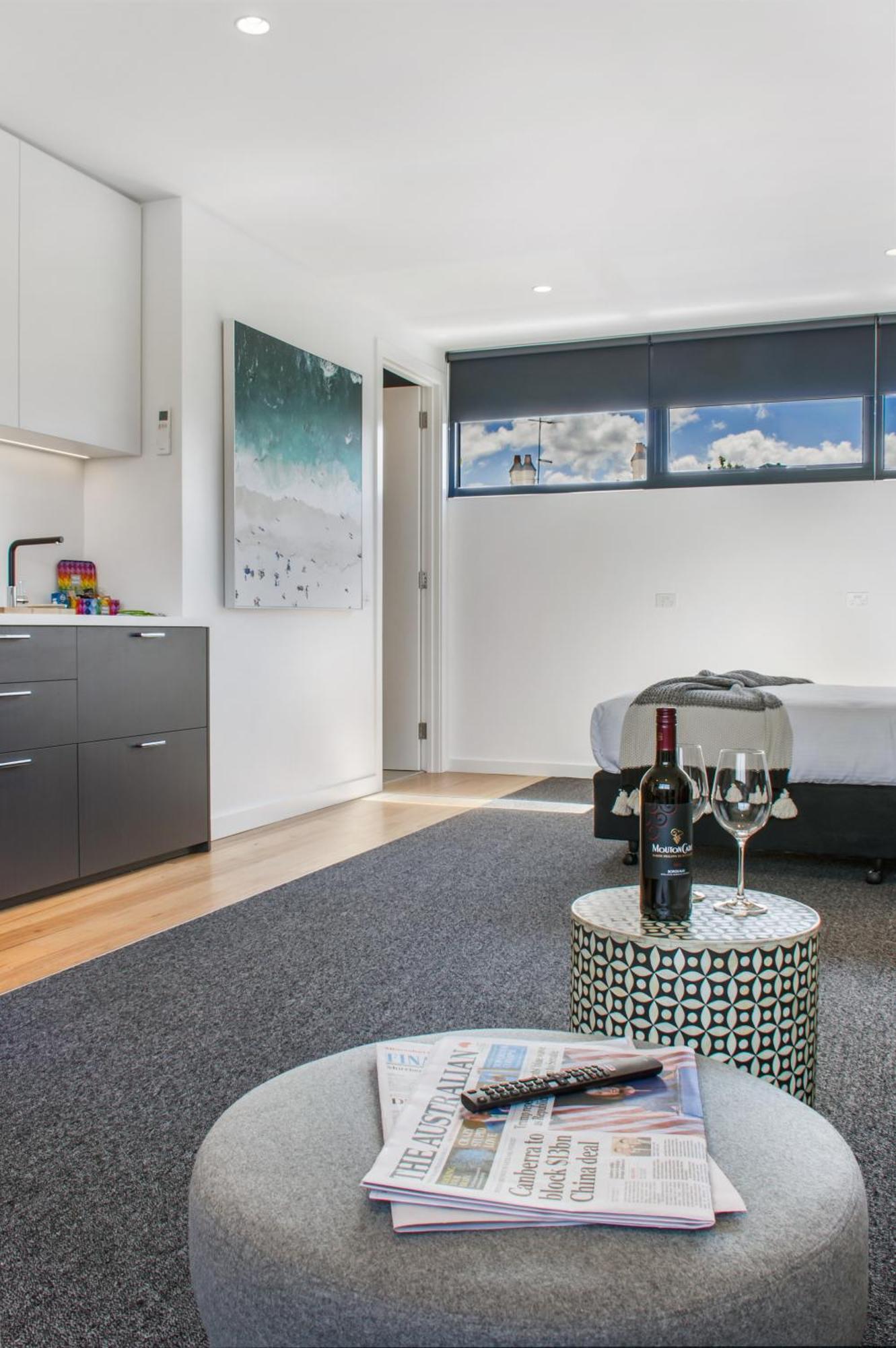 Stylish Studio With Great Amenities Near Beachside Melbourne Buitenkant foto